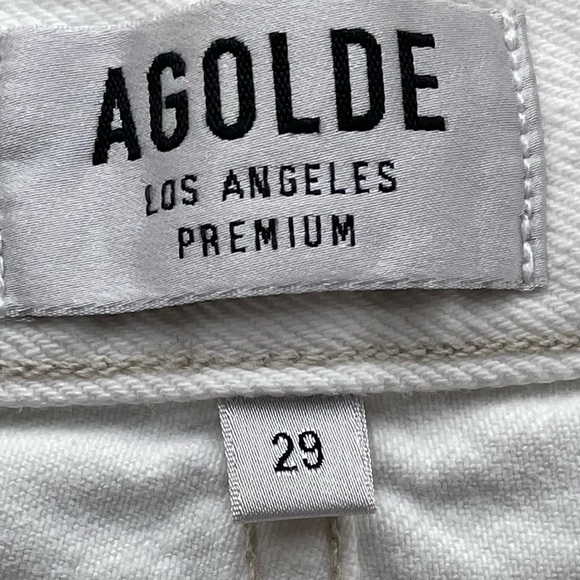 Agolde 90s Jean midrise loose fit premium denim - Picture 8 of 12